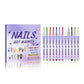 🥳2026 HOT SALE💞50% OFF💅 DIY Nail Art Marker Pen Set