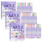 🥳2026 HOT SALE💞50% OFF💅 DIY Nail Art Marker Pen Set