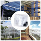 🛡️🌧️Heavy Duty Weatherproof Clear Tarps 14 Mil