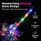 🌈Solar Powered Rainbow Pinwheel Garden Light