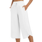 🥳SUMMER HOT SALE💥50% OFF🔥Women's Casual Wide-Leg Capri Pants
