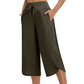 🥳SUMMER HOT SALE💥50% OFF🔥Women's Casual Wide-Leg Capri Pants
