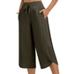 🥳SUMMER HOT SALE💥50% OFF🔥Women's Casual Wide-Leg Capri Pants