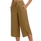 🥳SUMMER HOT SALE💥50% OFF🔥Women's Casual Wide-Leg Capri Pants