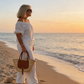 Women's Drawstring Top & Pants 2-Piece Set