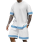 ⏳Limited-time 50% off⏰Short Sleeve & Shorts Set👕🩳
