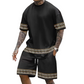 ⏳Limited-time 50% off⏰Short Sleeve & Shorts Set👕🩳