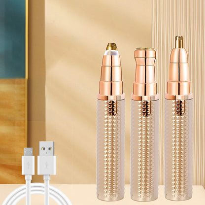 ⚡Hot Sales 50% OFF🔥Portable multifunctional electric eyebrow trimmer