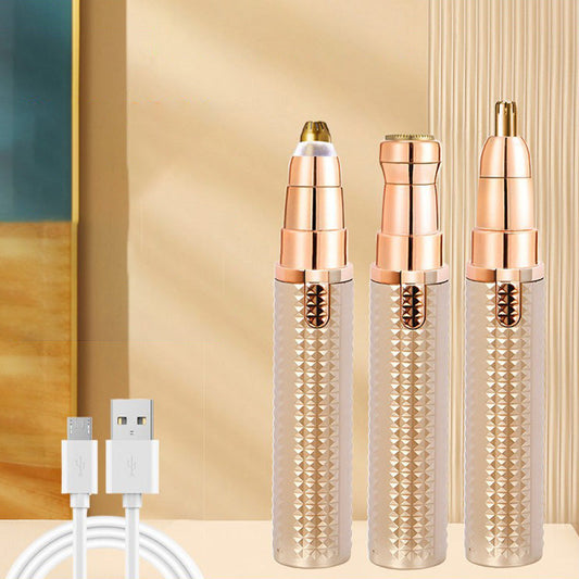 ⚡Hot Sales 50% OFF🔥Portable multifunctional electric eyebrow trimmer
