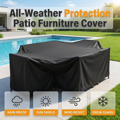 ☀️Furniture dust covers AND Outdoor waterproof covers !