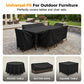 ☀️Furniture dust covers AND Outdoor waterproof covers !