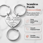 3-Piece Stainless Steel Interlocking Keychain Kit