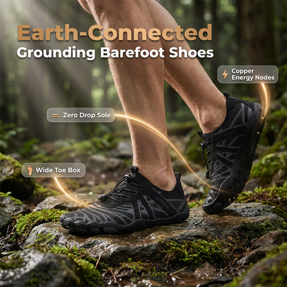 📢📢40% OFF !! ⏰Grounding Barefoot Shoes with Copper