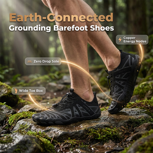 📢📢40% OFF !! ⏰Grounding Barefoot Shoes with Copper