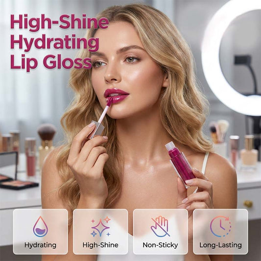 High-Shine Hydrating Lip Gloss