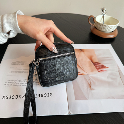 🔥Hot Sale 49% OFF🎉 Minimalist Mini Coin Purse with Wrist Strap