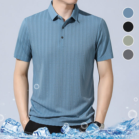Men's Summer Quick-Dry Short Sleeve T-Shirt
