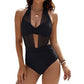 ⏰LAST DAY 60% OFF - Women's Tummy Control Halter Swimsuit