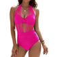 ⏰LAST DAY 60% OFF - Women's Tummy Control Halter Swimsuit