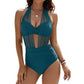 ⏰LAST DAY 60% OFF - Women's Tummy Control Halter Swimsuit