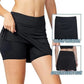 🌞Surprise Price: ￡9.99 Today!!🏆Anti-Chafing Active Skort – Super soft and comfortable🏃‍♀️🎾