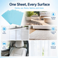 🩵Buy 2 Get 1 Free🧼Multi-Surface Deep Cleaning Sheets✨Powerful Stain Removal for Kitchen, Bathroom & More