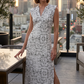 📢📢49% OFF !! ⏰Women's Sleeveless V-Neck Maxi Dress with Side Slit
