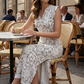📢📢49% OFF !! ⏰Women's Sleeveless V-Neck Maxi Dress with Side Slit