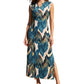 📢📢49% OFF !! ⏰Women's Sleeveless V-Neck Maxi Dress with Side Slit