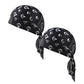 Unisex Breathable Skull Cap with Adjustable Ties