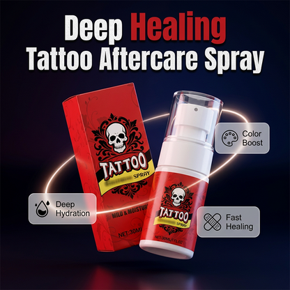 📢49% OFF !! ⏰Tattoo Aftercare Moisturizing Spray