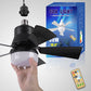 💥SUMMER HOT SALE 50% OFF🔥2-in-1 Portable Ceiling Fan & Light With Remote Control