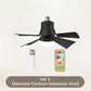 💥SUMMER HOT SALE 50% OFF🔥2-in-1 Portable Ceiling Fan & Light With Remote Control