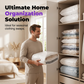 BUY 1 FREE 1👍SpaceSaver™ Vacuum Storage Bags – Airtight, Reusable & BPA-Free 🛡️♻️