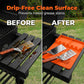 🔥Last Day Sale 60% OFF!🎉Silicone Grill Mat for Side Shelf