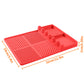 🔥Last Day Sale 60% OFF!🎉Silicone Grill Mat for Side Shelf