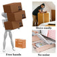 🥳2026 HOT SALE🥳💞50K+ SOLD!🏠🧺 50% OFF! Self‑Adhesive Universal Wheel – 360° rotation, stainless steel ball. Move furniture, planters, cabinets in seconds. A senior’s best helper! 👵🛡️