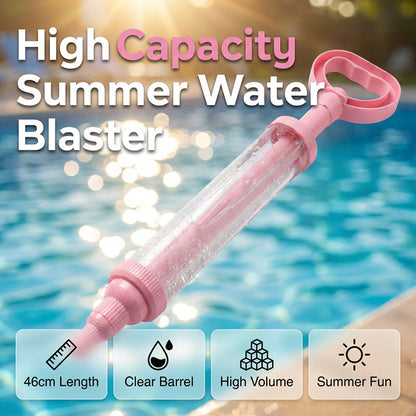 🔫 3-Tier Water Gun – Massive 46cm Blaster, Multi-Layer Spray! 47% OFF Get Yours!