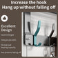 🥳 50% OFF! 🥳 Over The Door Hooks with Storage Basket