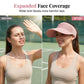 🏆BIG SALE BUY 1 FREE 1🎉Women's Breathable Knit Sun Visor Hat❤️Free Shipping