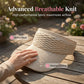 🏆BIG SALE BUY 1 FREE 1🎉Women's Breathable Knit Sun Visor Hat❤️Free Shipping