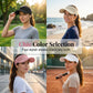 🏆BIG SALE BUY 1 FREE 1🎉Women's Breathable Knit Sun Visor Hat❤️Free Shipping