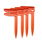 Windproof Beach Towel Clip Pegs for Sand and Grass（Set of 4)