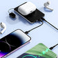 🔋 3-in-1 Magnetic Portable Charger – Wireless, Built-in Stand, Slim 🍃