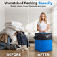 📦 50% OFF NOW! 🧳 Collapsible Storage and Moving Bag – Heavy-duty handles & zippered closure 🏠
