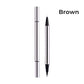 💞Zero-Mistake Double-ended Eyeliner Pen + Built-in corrector - Beginner-friendly
