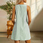 🔥Limited Hot Sale 50% OFF🎁👗Women's Casual Striped Adjustable Straps Sleeveless Romper Dress