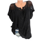 🔥 2026 Hot Sale 55% OFF🔥Women’s Elegant Lace Embroidered V-Neck Top