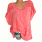 🔥 2026 Hot Sale 55% OFF🔥Women’s Elegant Lace Embroidered V-Neck Top