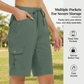 🌺Summer Hot Sale 60% OFF💐Women's Quick-Dry Cargo Shorts with Pockets